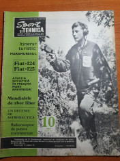 sport si tehnica octombrie 1967-art. si foto jud. maramures,motocros la brasov foto