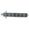 Lumini de zi Citroen Berlingo 18, C1, C3 Picasso, C3 16, C-Elysee; Peugeot 107 14, 108, 301, 308 17 fara GT/Gti, Partner 18; LED, rama neagra, ECE,