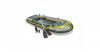 Intex Seahawk 4 négyszemélyes Gumicsónak szett 351x145x48cm (68351NP) #zöld-sárga