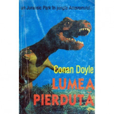 Arthur Conan Doyle - Lumea pierduta - un Jurassic Park in jungla Amazonului? - 118110 foto