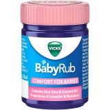 Unguent rubefiant pentru copii Vicks BabyRub, cu eucalipt, 50 g