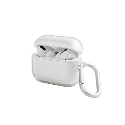 Husa TPU Uniq Glase pentru Airpods Pro,Transparenta foto