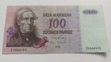Finlanda -100 Markkaa 1976