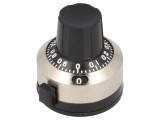 Buton de Precizie cu Disc Selector 25x22x24mm