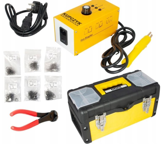 Aparat profesional pentru lipit/sudat plastic capsare 20W 230V ZP-1000 DK.ZP-1000