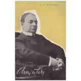 C. I. Nottara - Amintiri - 128699