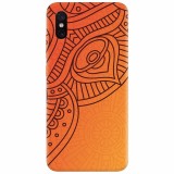 Husa silicon pentru Xiaomi Mi 8 Pro, Indian Design