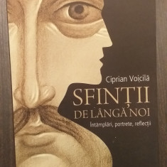 SFINTII DE LANGA NOI - INTAMPLARI, PORTRETE, REFLECTII - CIPRIAN VOICILA