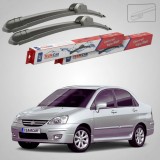 Cumpara ieftin Ștergătoare Suzuki Liana Sedan ER 2002-2007 | Set Față Flat &ndash; TeamCar&reg;