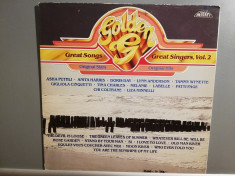Golden Great Songs Great Singers ? Selectii ( 1981/CBS/RFG) - VINIL/Impecabil foto