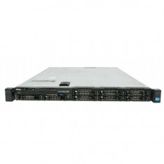 Server DELL PowerEdge R320, Rackabil 1U, Intel Six Core Xeon E5-2430 2.2 GHz, 8 GB DDR3 ECC Reg, 8 bay-uri 2.5 inch, Raid Controller SAS/SATA DELL Per foto