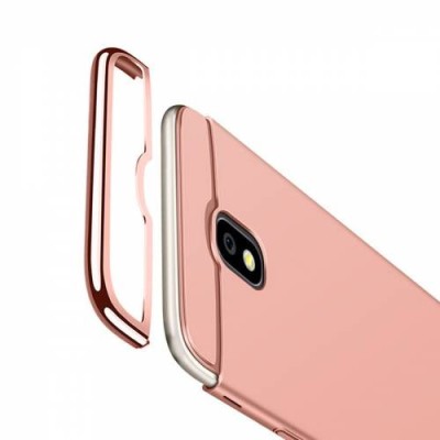 Husa protectie pentru Samsung Galaxy J3 2017 Luxury Rose-Gold Plated foto