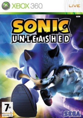 Joc XBOX 360 Sonic Unleashed foto