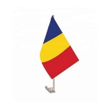 Steag Tricolor auto 45 cm x 30 cm / stegulet / stegulet auto / flag / drapel