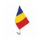 Steag Tricolor auto 45 cm x 30 cm / stegulet / stegulet auto / flag / drapel