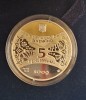 Ucraina, Ukraine, 5 Hryven, Grivne, 2009, Argint, cutie plusata, KM#530, Year of the Ox, Europa