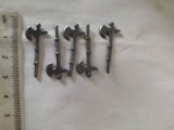 Bnk jc Lot arme pentru figurine cavaleri - topor - Timpo , Britains etc