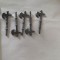 bnk jc Lot arme pentru figurine cavaleri - topor - Timpo , Britains etc