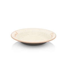 Farfurie Bakery Metalac, email, 22cm