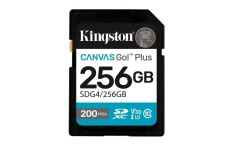 MicroSD Kingston Canvas GO Plus 256GB AD foto