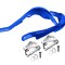 Set protectii maini enduro cu insertie de aluminiu, albastru