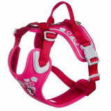 Harnașament Hurtta Weekend Warrior roz 45 - 60 cm