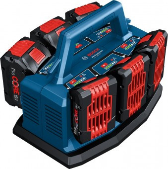 Bosch GAL18V6-80 Incarcator 8Ah, 18V pentru 6 acumulatori (fara acumulatori) - 4059952519135 foto