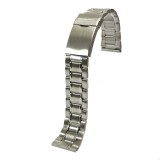 Cumpara ieftin Bratara ceas argintie 20mm 22mm 18BR90, Time Veranda
