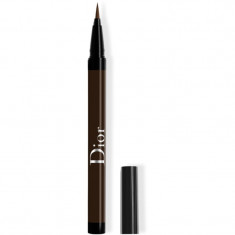 DIOR Diorshow On Stage Liner tuș lichid pentru ochi, tip cariocă impermeabil culoare 781 Matte Brown 0,55 ml