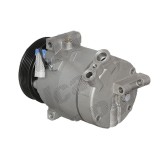 Compresor aer conditionat Alfa Romeo 159, 202012, motorizare 1.9 JTDm/2.0 JTDm, Brera, 202010/Spider, 202010, 2.0 JTDm, diesel, rola curea 120 mm, 6