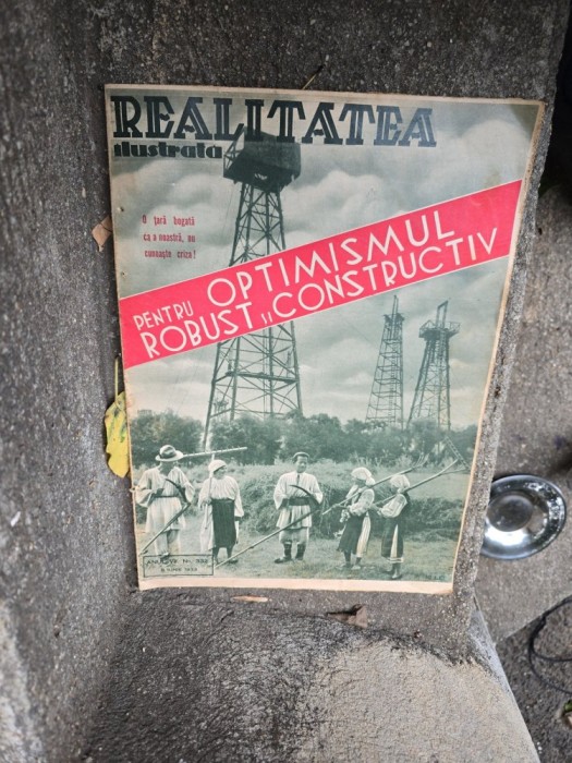 Realitatea ilustrată - Anul VII Nr. 332 / Iunie 1933