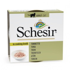 Schesir cat ton in suc propriu 70 g foto