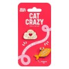 Set insigna si medalion pentru zgarda pisicii - Cat Crazy | Wild & Wolf
