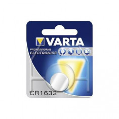 Varta CR1632 140mAh 3V baterie plata Con?inutul pachetului 1 Bucata foto