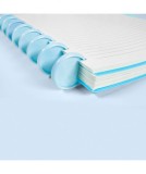 Carnet - Ingeniox - Pastel Colours, A5 Lined - Mint | Carchivo