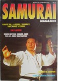 Revista Samurai Magazine Arte Martiale Nr. 15 - Colectie