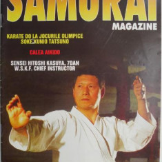 Samurai Magazine. Revista de arte martiale Nr. 15