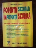 Potenta sexuala. Impotenta sexuala- Walter G.Dailey