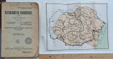 Geografia Rom&acirc;niei &ndash; Negulescu &amp; Antonescu, Socec 1927, cu hartă Rom&acirc;nia Mare