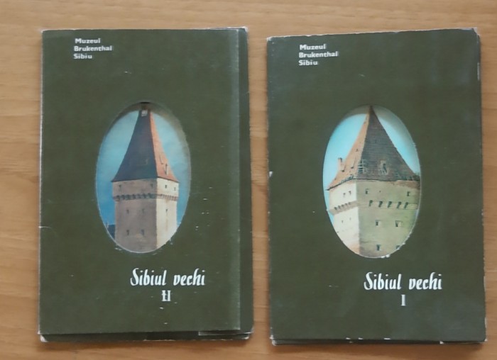 Sibiul Vechi: 18 Carti Postale Necirculate