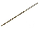 Burghiu metal &Oslash;5mm L132mm oțel rapid HSS SUPER