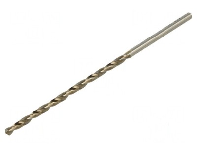 Burghiu metal &amp;Oslash; 1,5mm L 70mm oţel rapid HSS SUPER foto