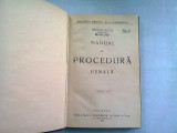 MANUAL DE PROCEDURA PENALA