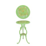 Masuta pentru plante din fonta antik green MB-923