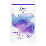 Dove Bath Therapy Renew saruri de baie Wild Violet &amp; Pink Hibiscus 400 g
