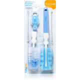 Cumpara ieftin BabyOno Take Care Set of Brushes perie de curățare cu extensii interschimbabile 1 buc