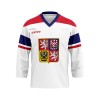 Echipa națională de hochei tricou de hochei Luk&aacute;&scaron; Sedl&aacute;k #23 2024 CCM Fandres replica - XS