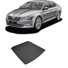 Covoras cauciuc protectie portbagaj Skoda Superb III 2015-2019 berlina