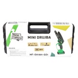 Mini drujba cu acumulator 20V 1.5 Ah, 2 lame, 2 lanturi, MF-DA1001-G01