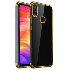 Husa XIAOMI Redmi Note 7 - Luxury Slim Shiny TSS, Auriu foto